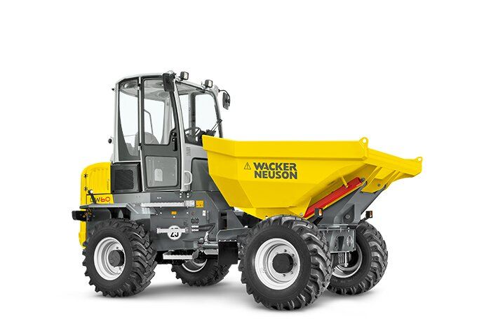 Servicio de Alquiler dumper articulado 4x4 en Plenas
