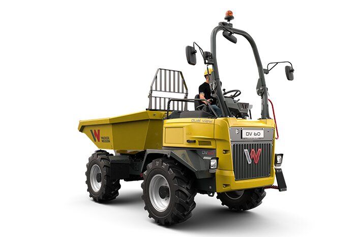 Alquiler dumper giratorio en Alcalá De Moncayo