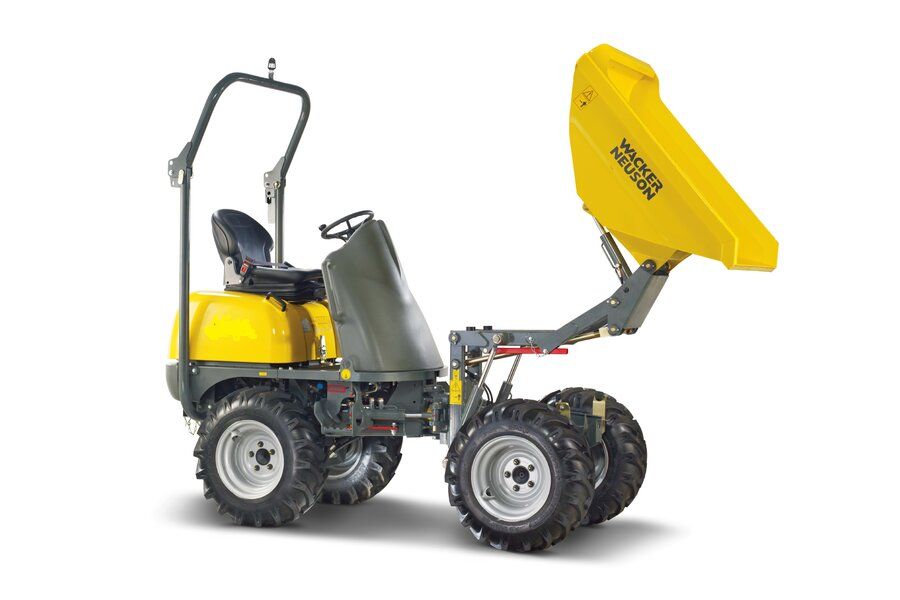 Servicio de Alquiler dumper pequeño en Badules