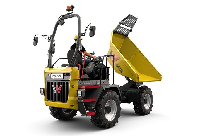 Servicio de Dumper con descarga en altura en Litago