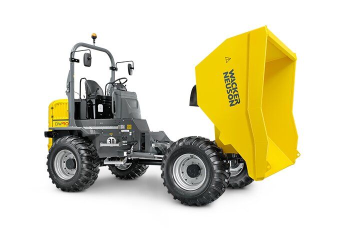 Servicio de Dumper de construcción de 6000 kg en Aguilón