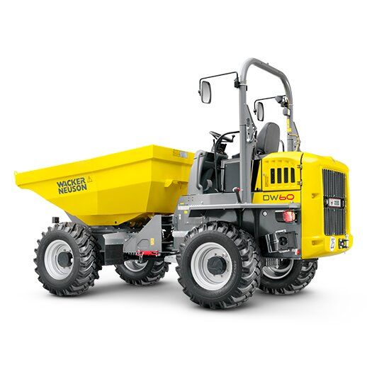 Servicio de Dumper de construcción de 6000 kg en Torrehermosa Servicio de Dumper de construcción de 6000 kg en Torrehermosa